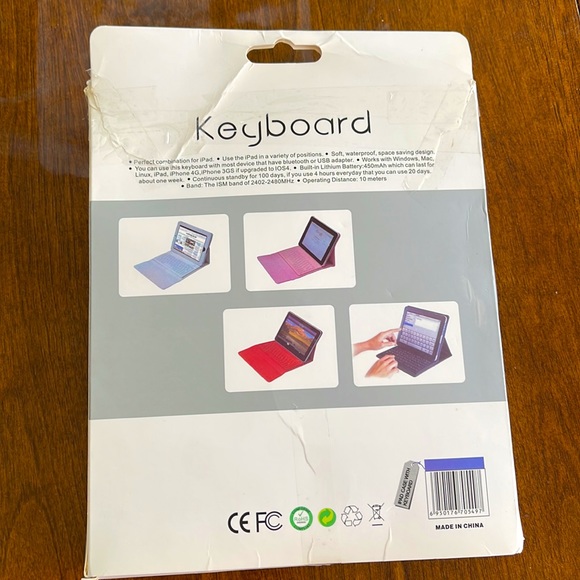 Keyboard,Bluetooth Keyboard Manual - Picture 11 of 11